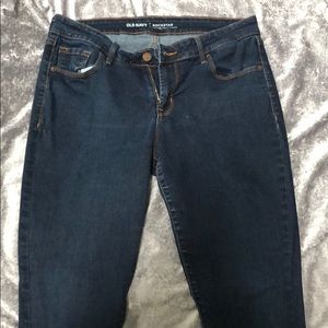 Old navy rock star jeans
